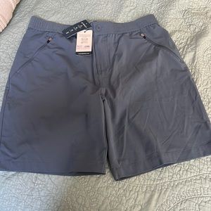 United by blue shorts